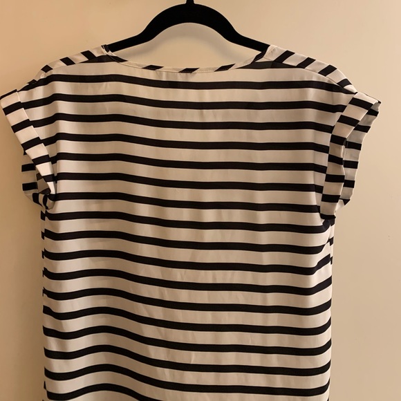 Striped blouse, Ann Taylor, size XS - Picture 3 of 5